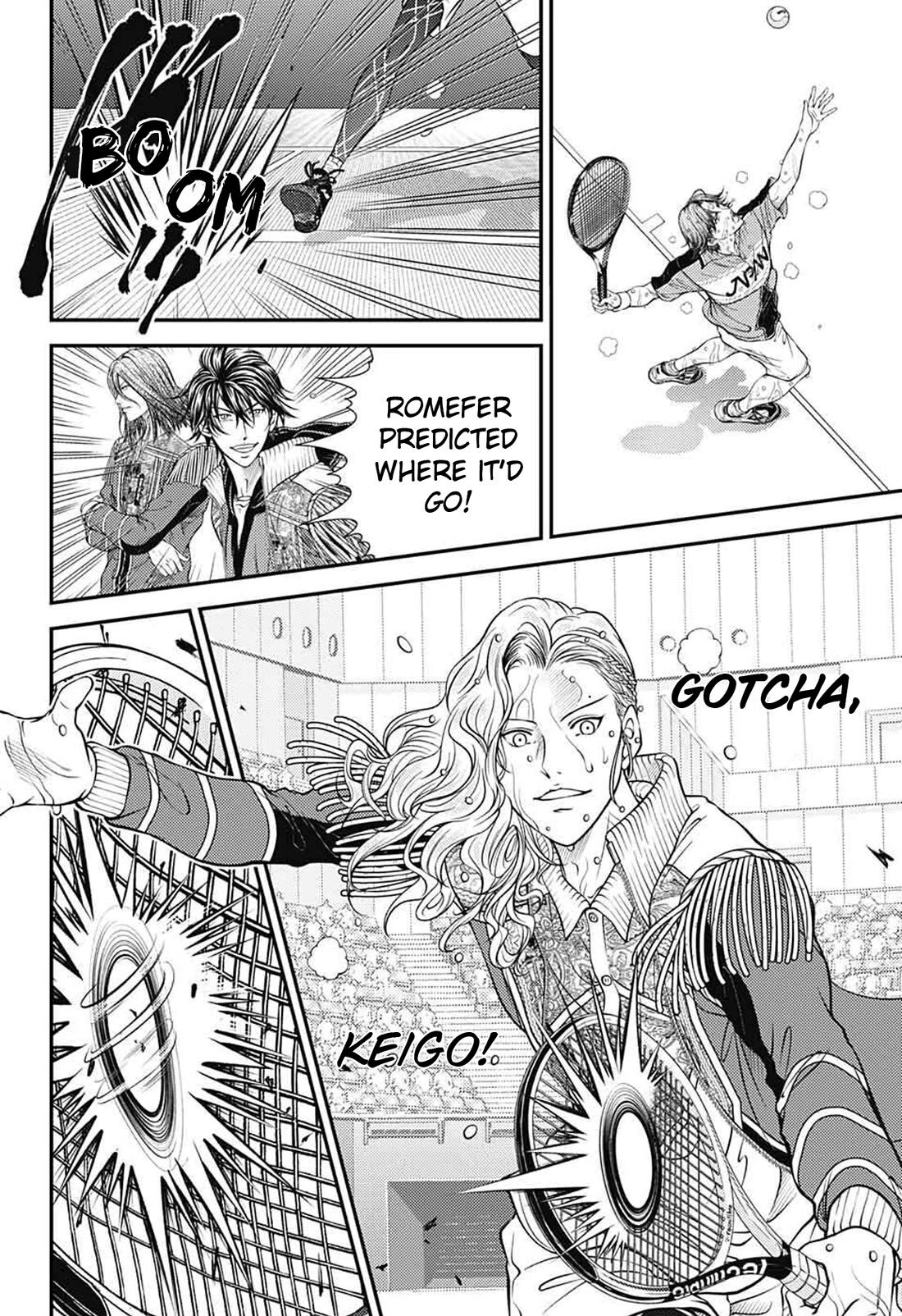 New Prince of Tennis Chapter 402 page 6 - Chapter 402: Do Your Best!