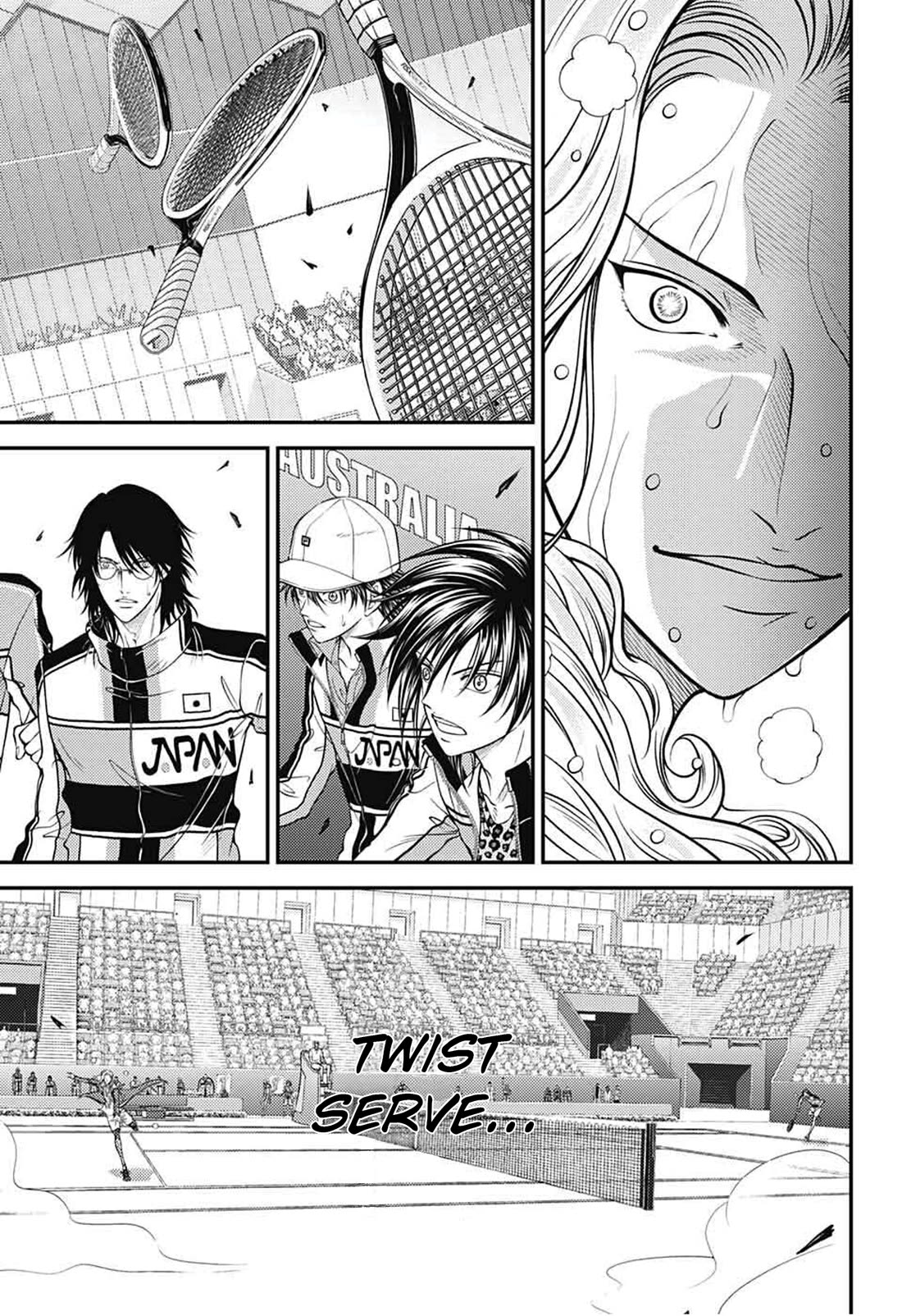 New Prince of Tennis Chapter 402 page 7 - Chapter 402: Do Your Best!