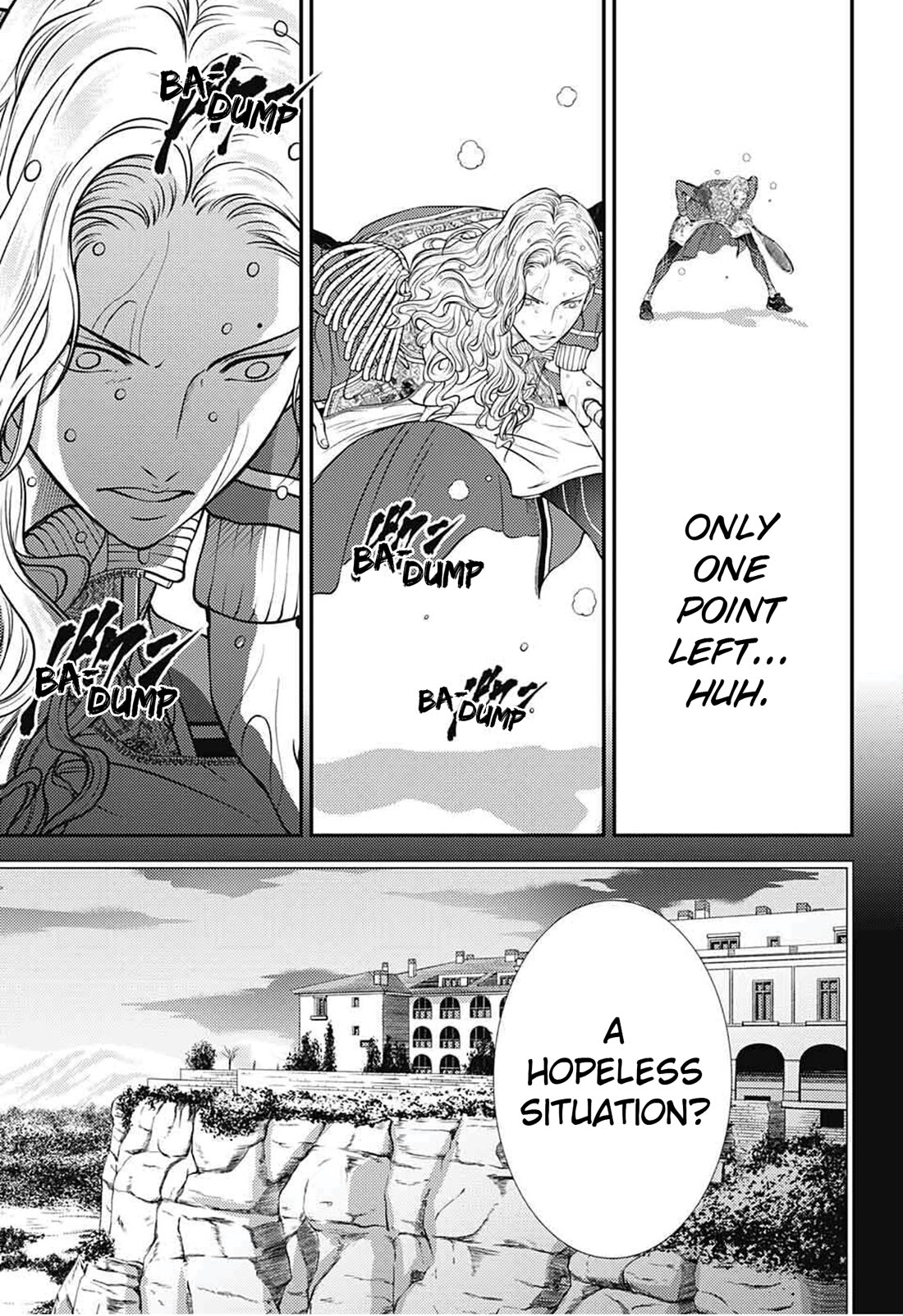 New Prince of Tennis Chapter 402 page 9 - Chapter 402: Do Your Best!