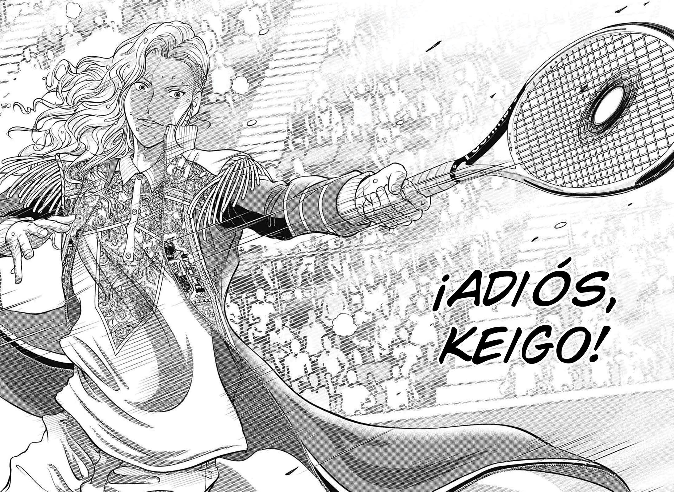New Prince of Tennis Chapter 403 page 10 - Chapter 403: KING'S GAMBIT