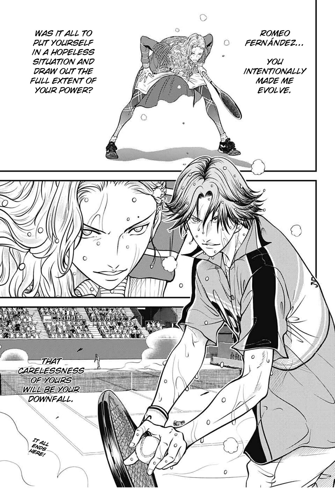 New Prince of Tennis Chapter 403 page 2 - Chapter 403: KING'S GAMBIT