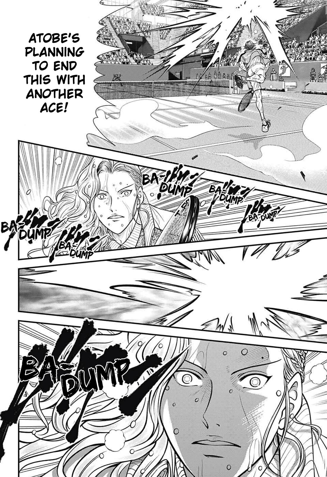 New Prince of Tennis Chapter 403 page 4 - Chapter 403: KING'S GAMBIT