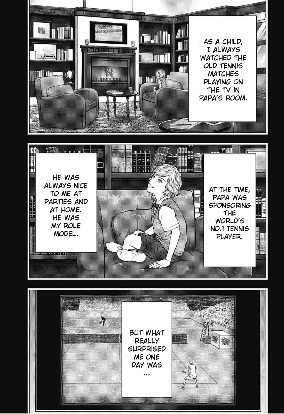 New Prince of Tennis Chapter 403 page 5 - Chapter 403: KING'S GAMBIT