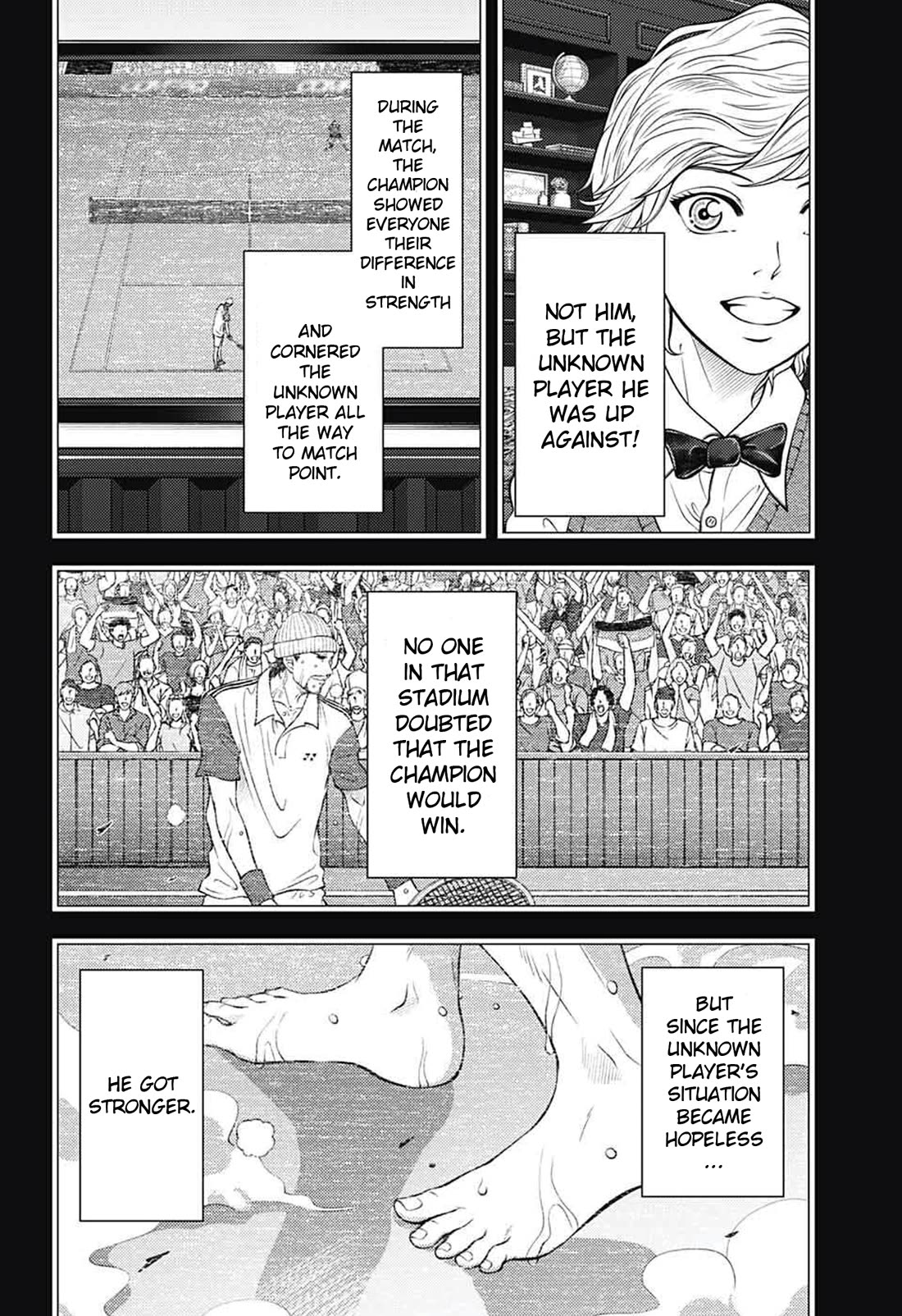 New Prince of Tennis Chapter 403 page 6 - Chapter 403: KING'S GAMBIT