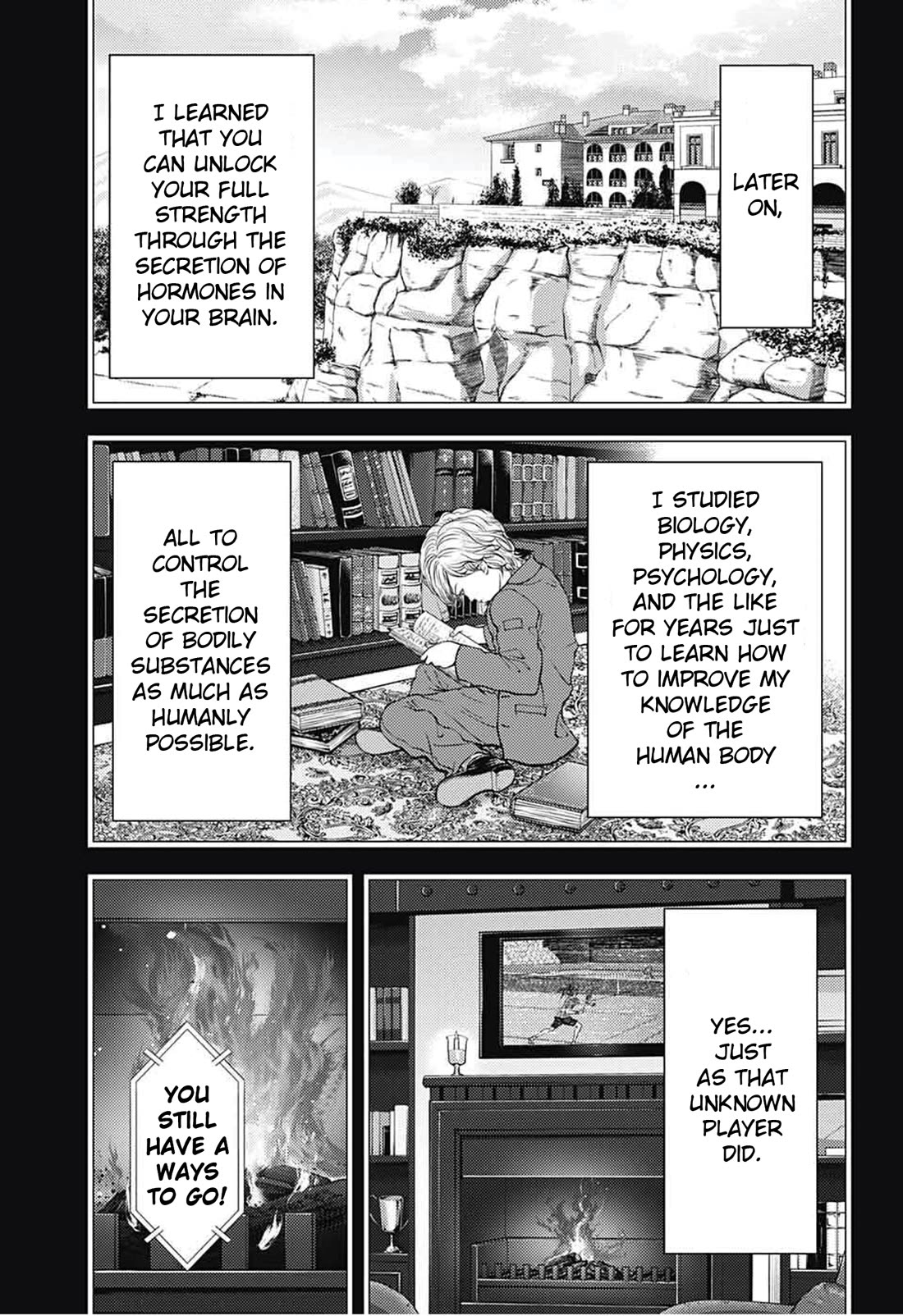 New Prince of Tennis Chapter 403 page 7 - Chapter 403: KING'S GAMBIT