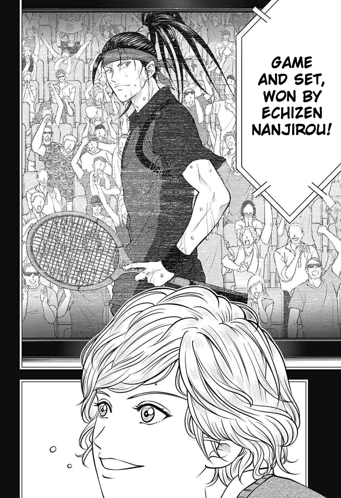 New Prince of Tennis Chapter 403 page 8 - Chapter 403: KING'S GAMBIT