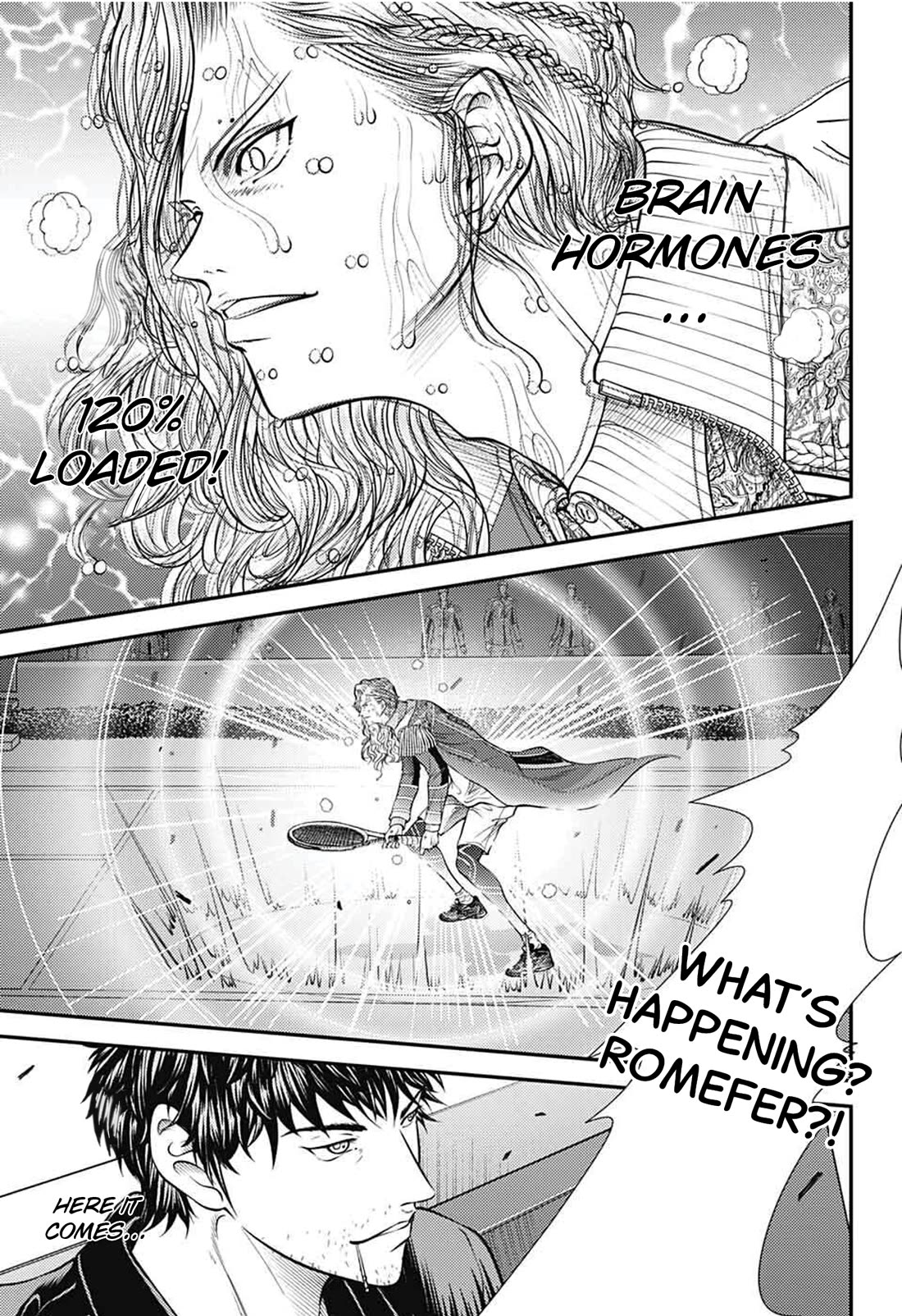 New Prince of Tennis Chapter 403 page 9 - Chapter 403: KING'S GAMBIT