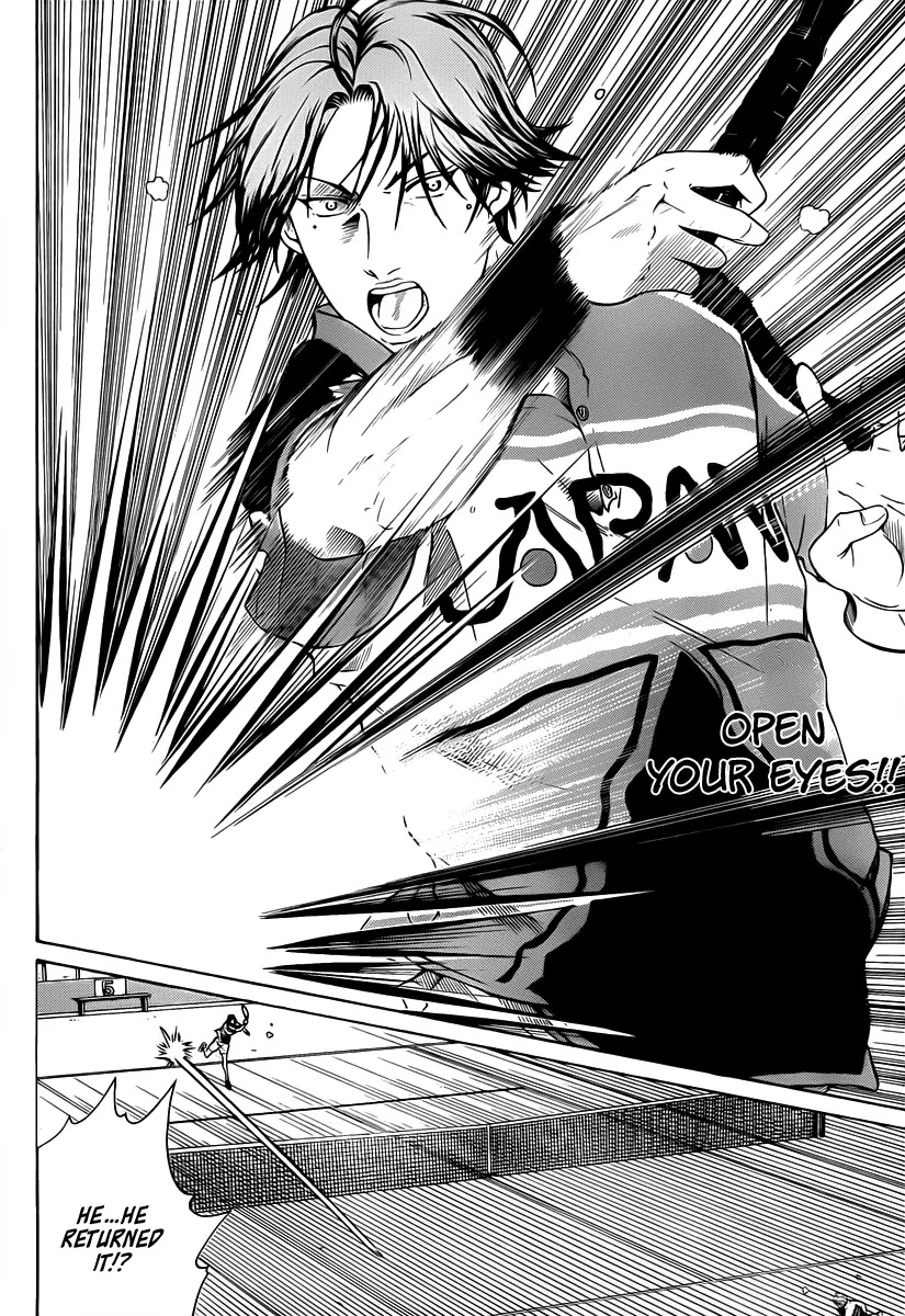 New Prince of Tennis Chapter 41 page 10 - Chapter 41 : Process