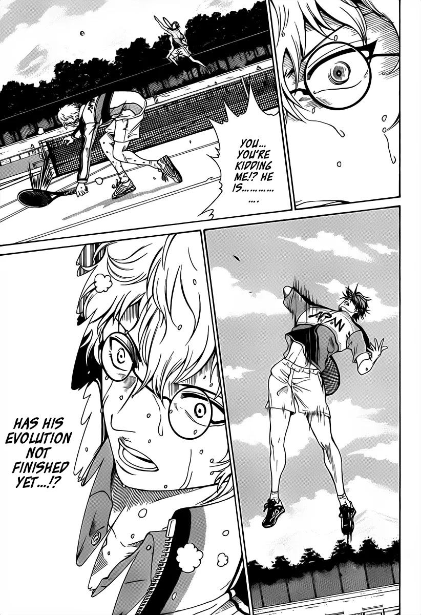 New Prince of Tennis Chapter 41 page 11 - Chapter 41 : Process