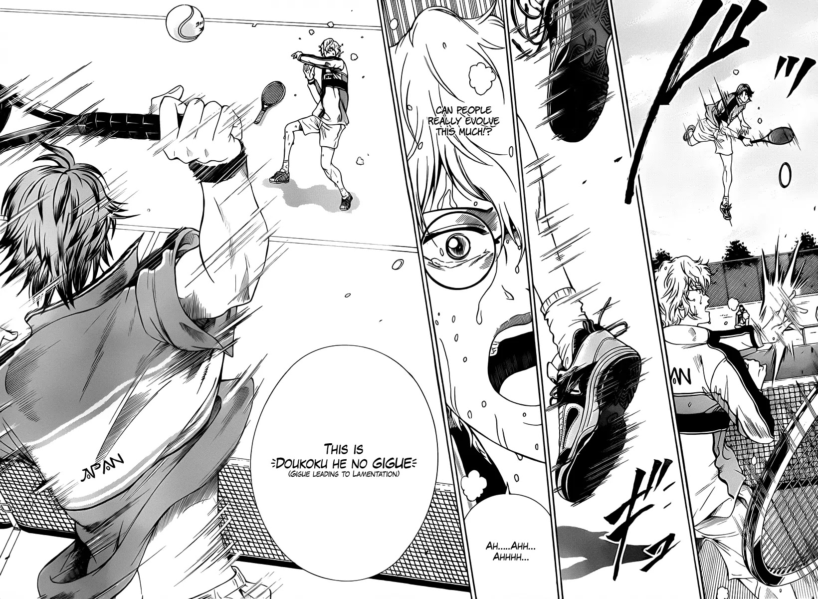 New Prince of Tennis Chapter 41 page 12 - Chapter 41 : Process