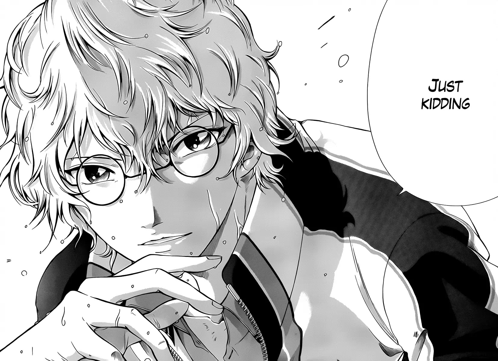 New Prince of Tennis Chapter 41 page 13 - Chapter 41 : Process