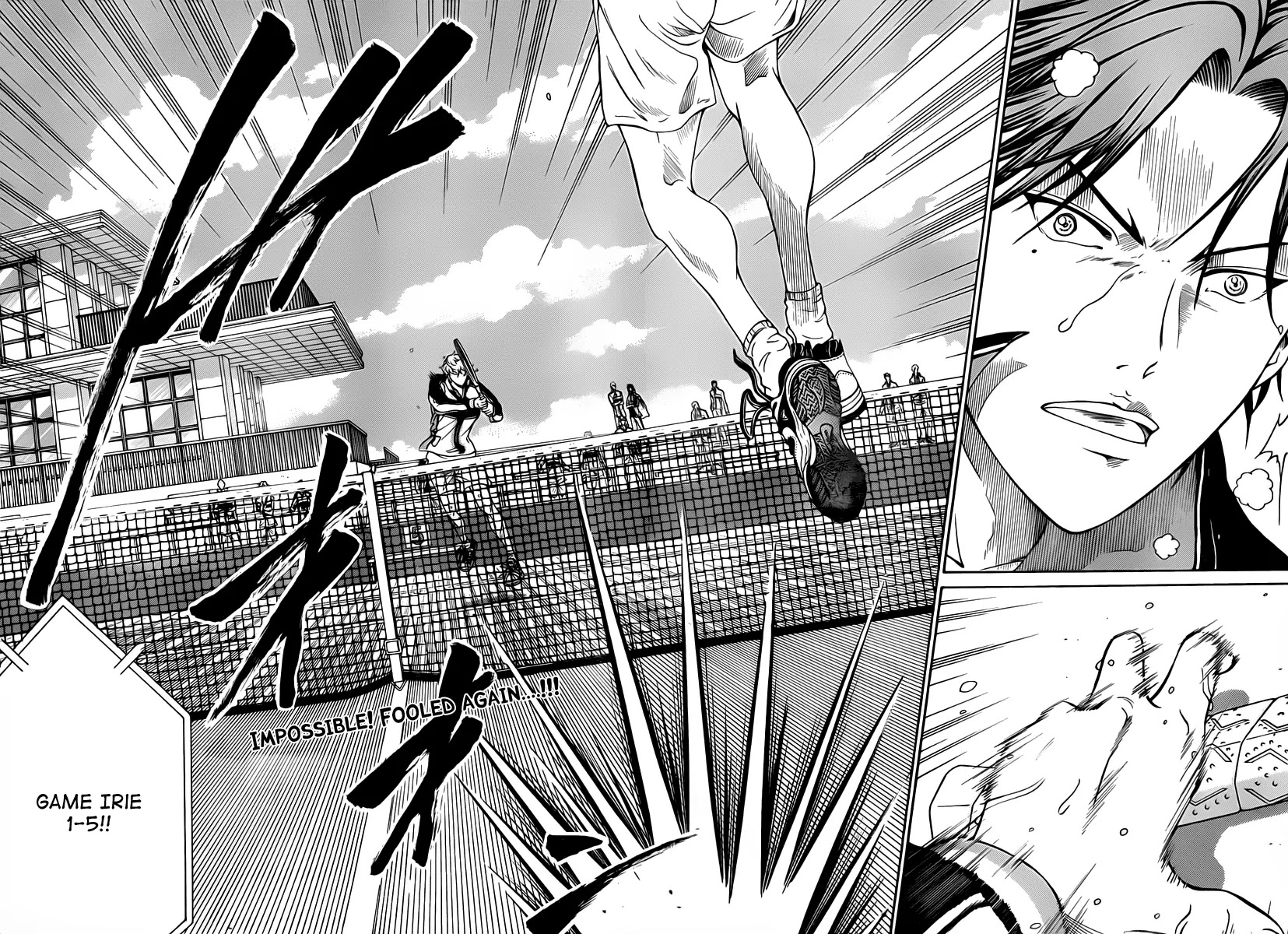 New Prince of Tennis Chapter 41 page 14 - Chapter 41 : Process