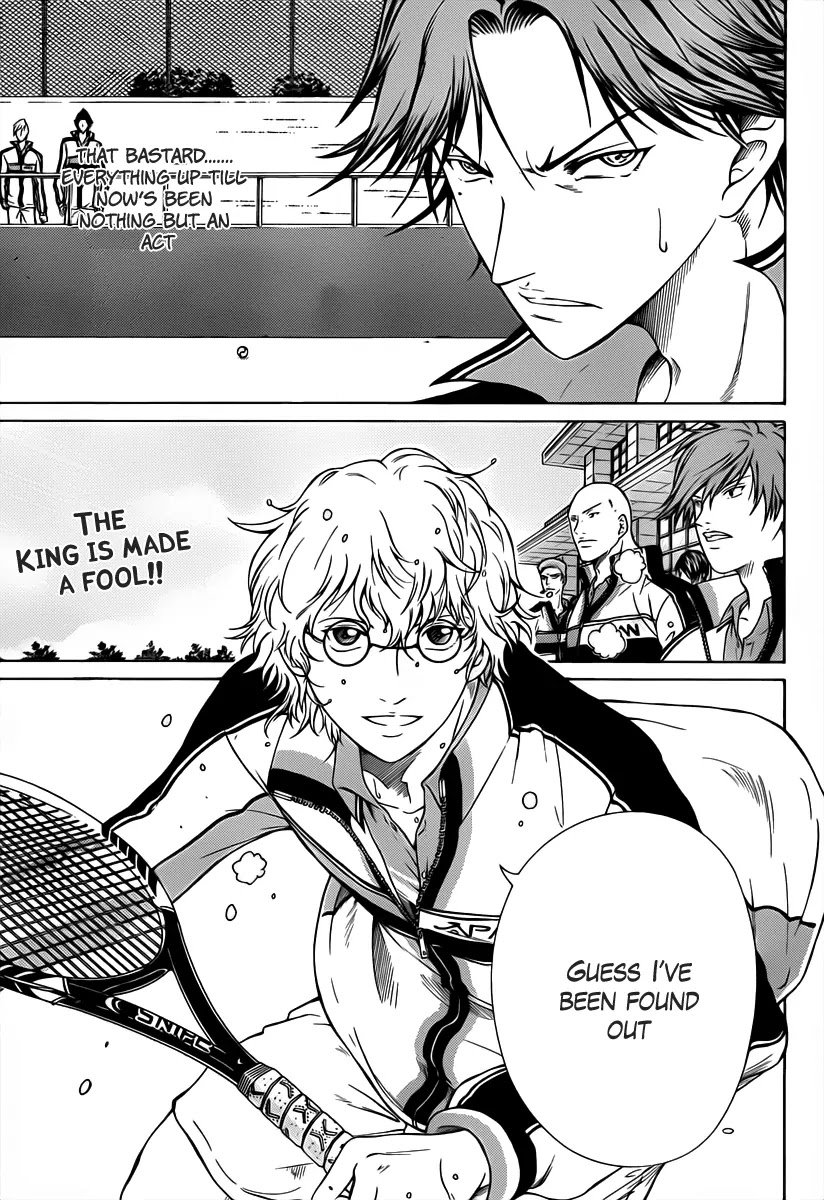 New Prince of Tennis Chapter 41 page 3 - Chapter 41 : Process