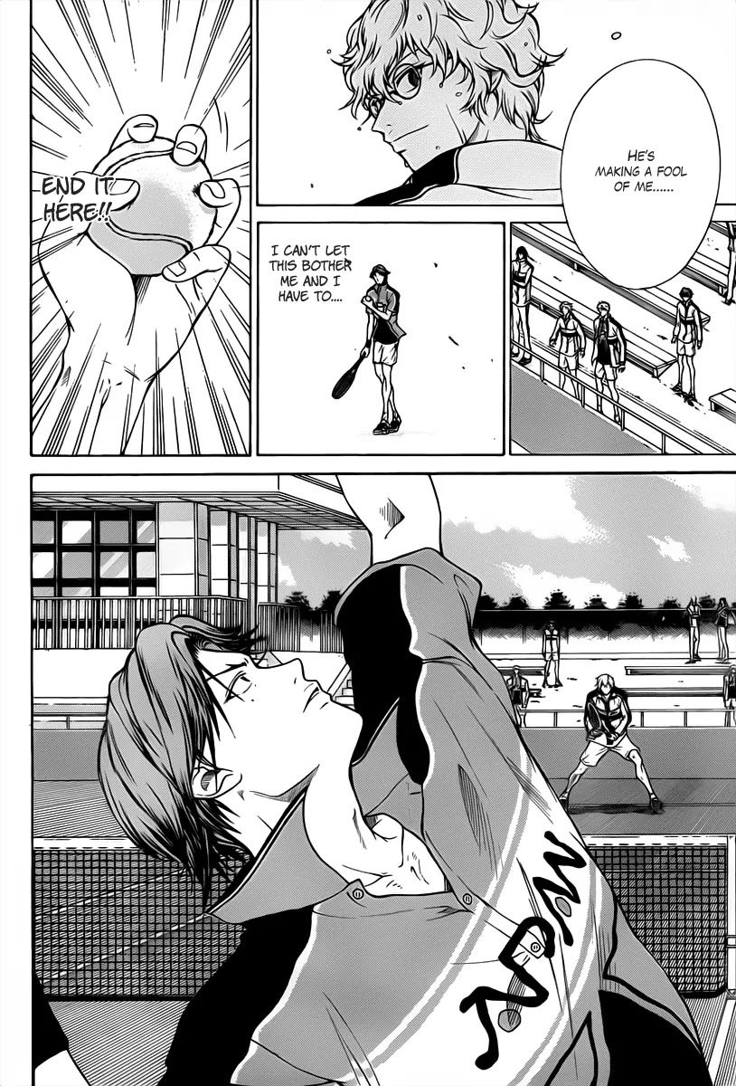 New Prince of Tennis Chapter 41 page 4 - Chapter 41 : Process
