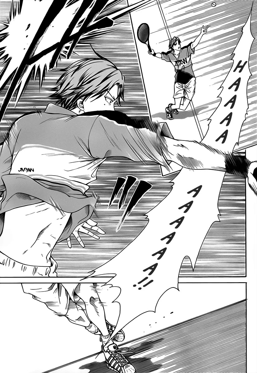 New Prince of Tennis Chapter 41 page 5 - Chapter 41 : Process