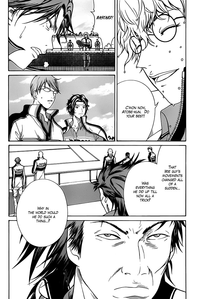 New Prince of Tennis Chapter 41 page 8 - Chapter 41 : Process