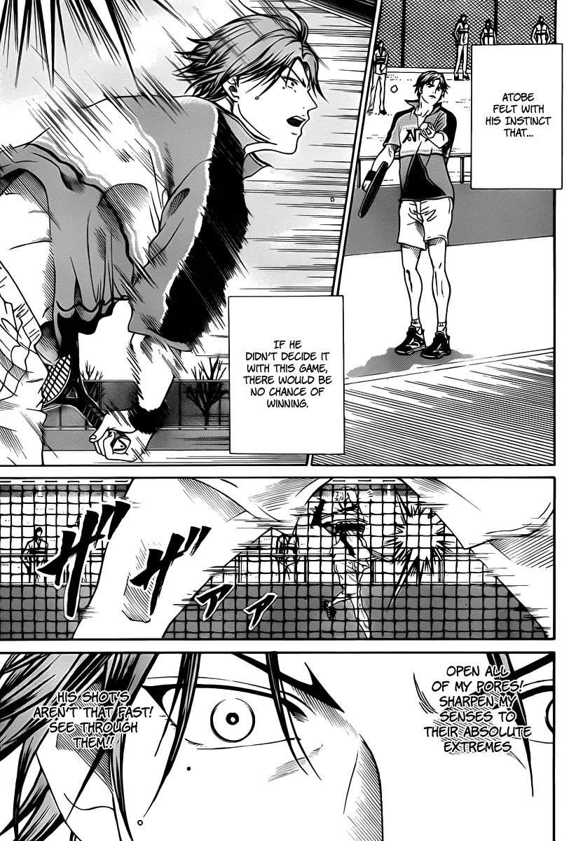 New Prince of Tennis Chapter 41 page 9 - Chapter 41 : Process