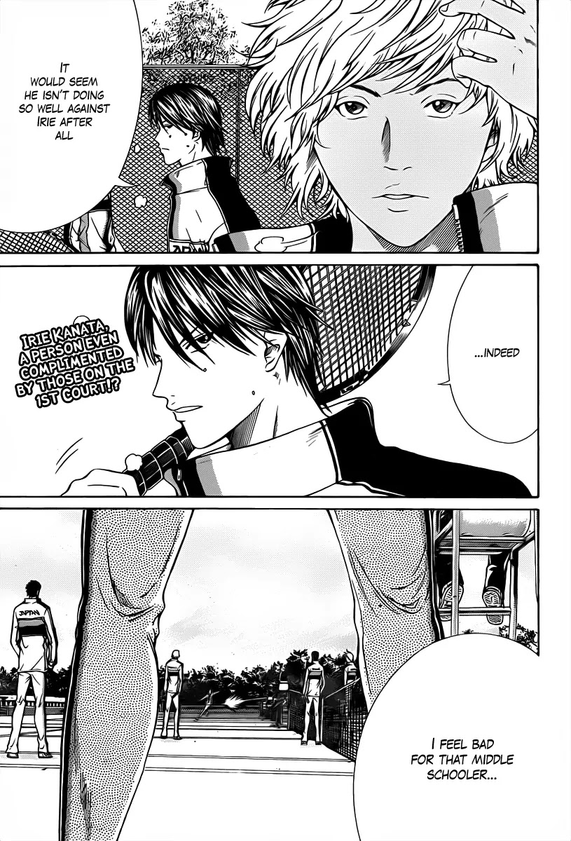 New Prince of Tennis Chapter 42 page 1 - Chapter 42 : Crushing One's Pride