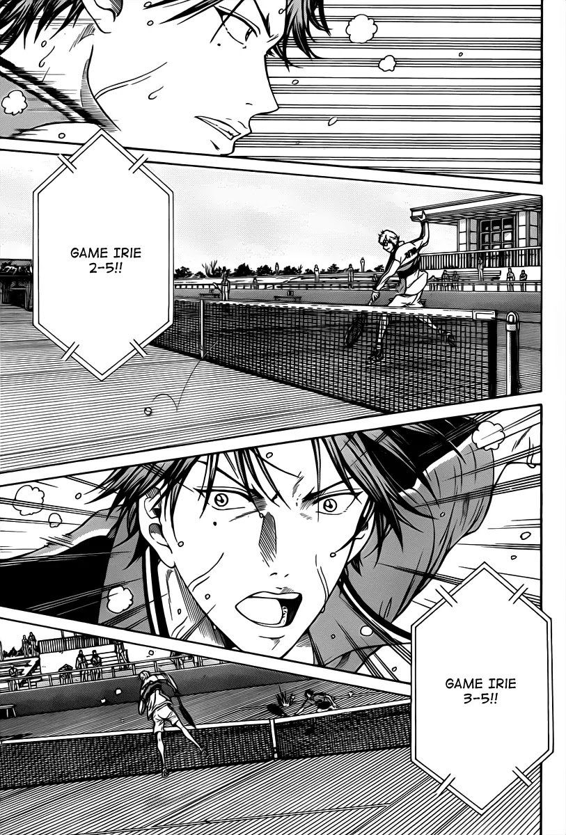 New Prince of Tennis Chapter 42 page 3 - Chapter 42 : Crushing One's Pride