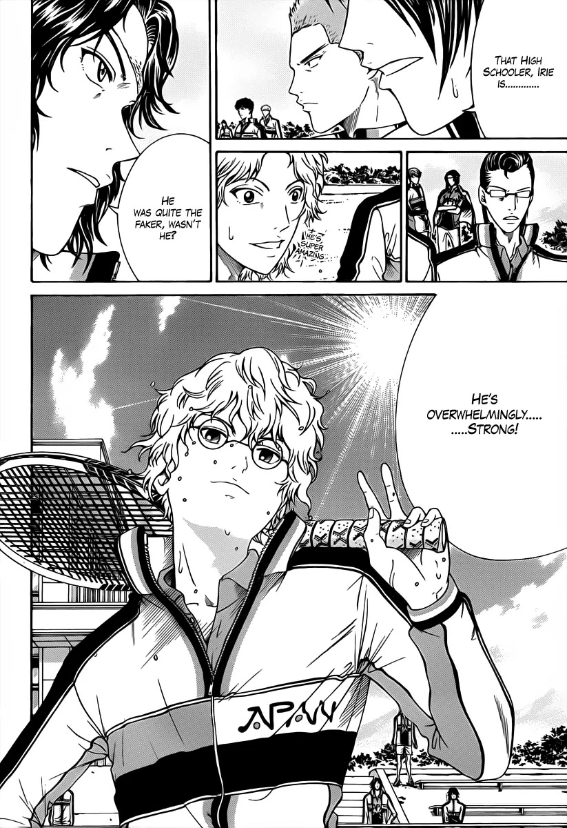 New Prince of Tennis Chapter 42 page 4 - Chapter 42 : Crushing One's Pride