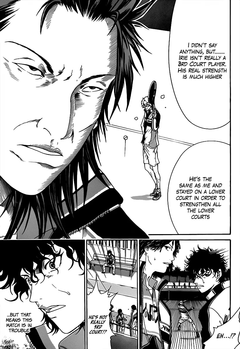 New Prince of Tennis Chapter 42 page 5 - Chapter 42 : Crushing One's Pride