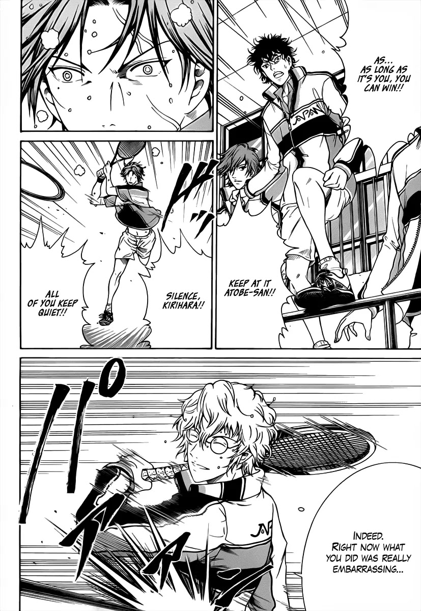New Prince of Tennis Chapter 42 page 6 - Chapter 42 : Crushing One's Pride