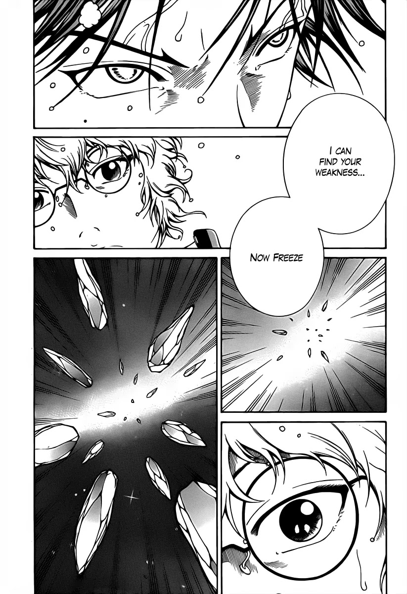 New Prince of Tennis Chapter 42 page 7 - Chapter 42 : Crushing One's Pride
