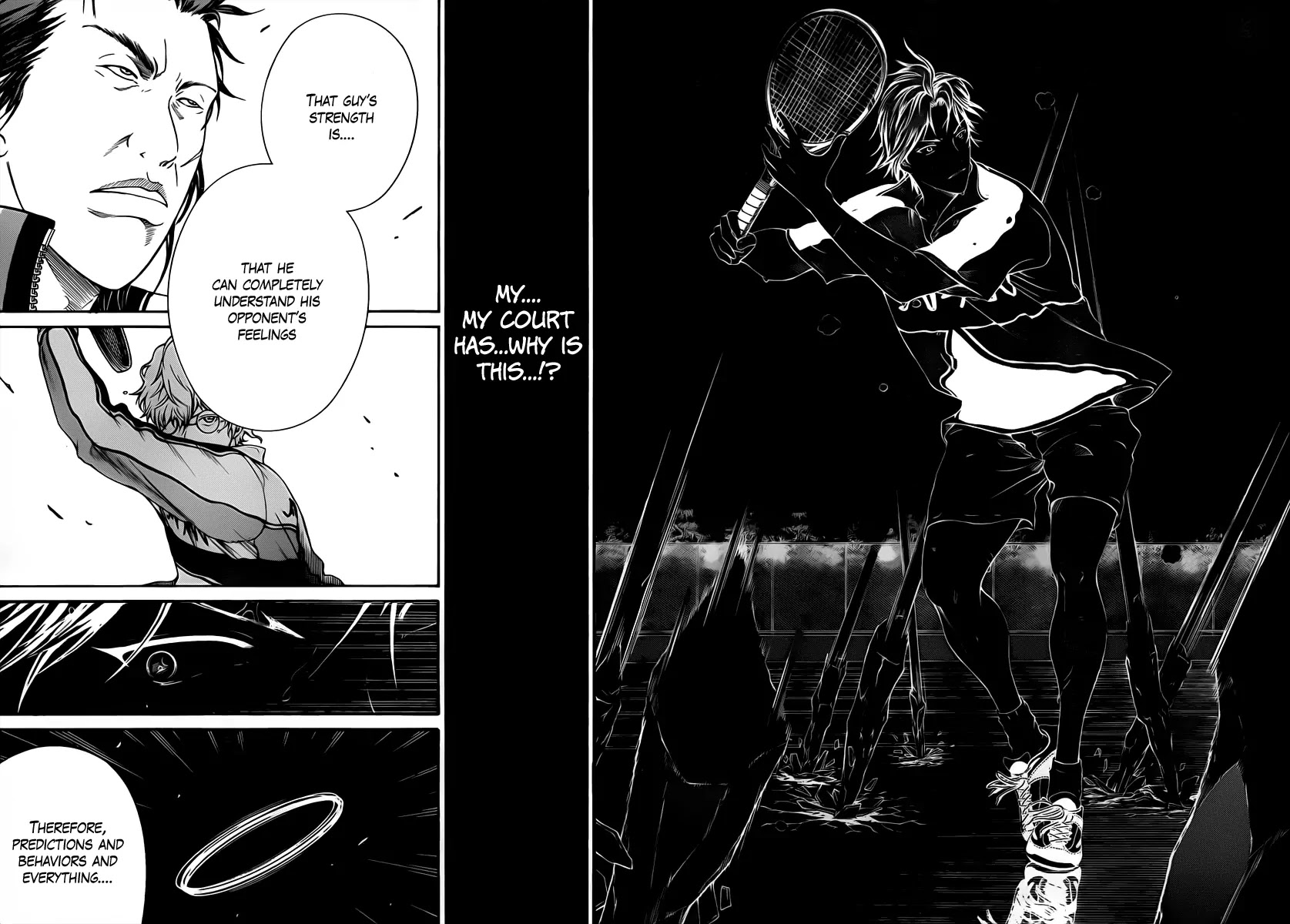 New Prince of Tennis Chapter 42 page 8 - Chapter 42 : Crushing One's Pride