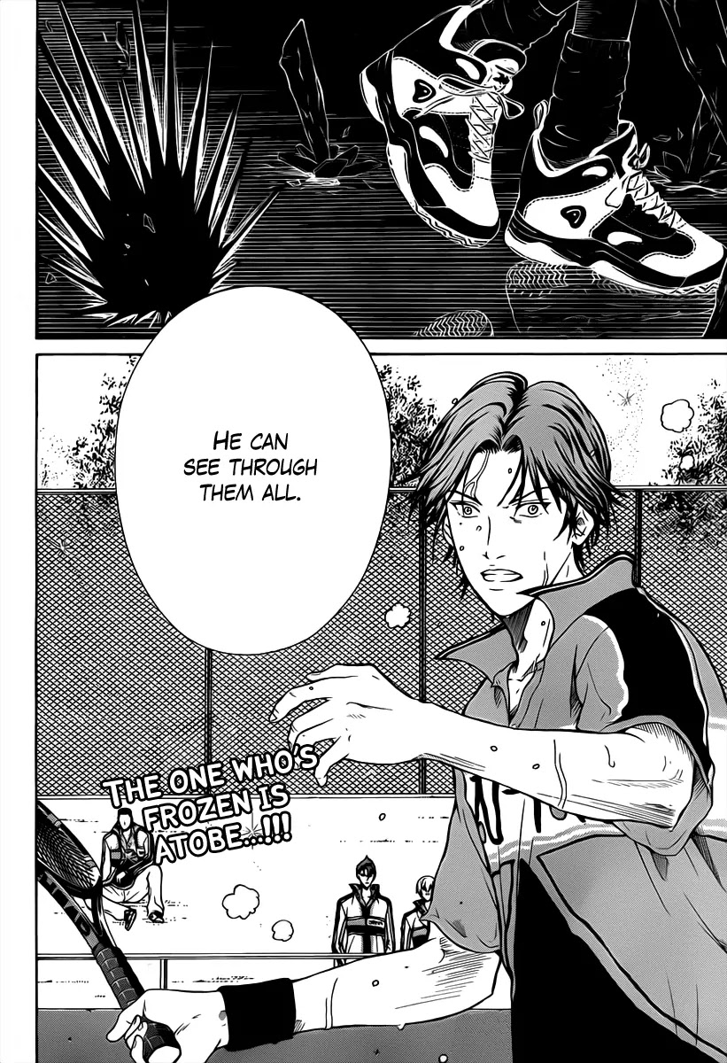 New Prince of Tennis Chapter 42 page 9 - Chapter 42 : Crushing One's Pride
