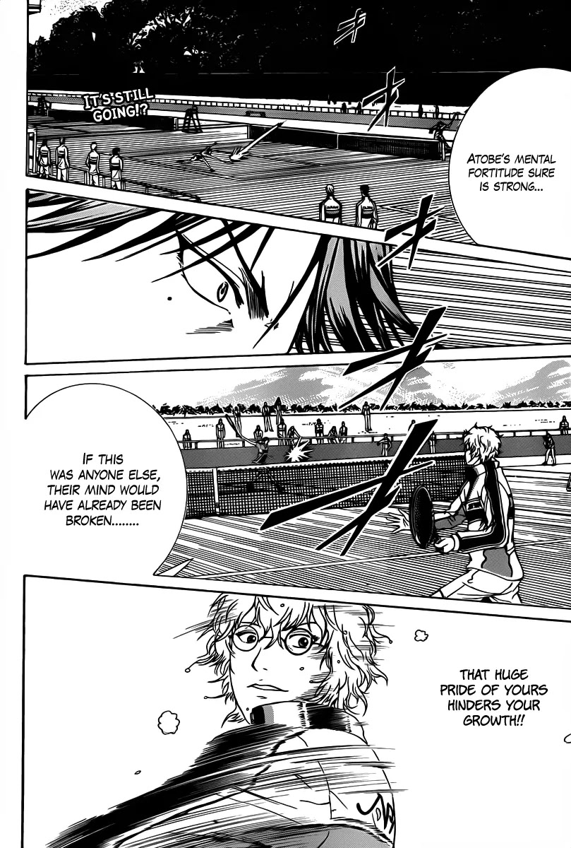 New Prince of Tennis Chapter 43 page 1 - Chapter 43 : Atobe Kingdom