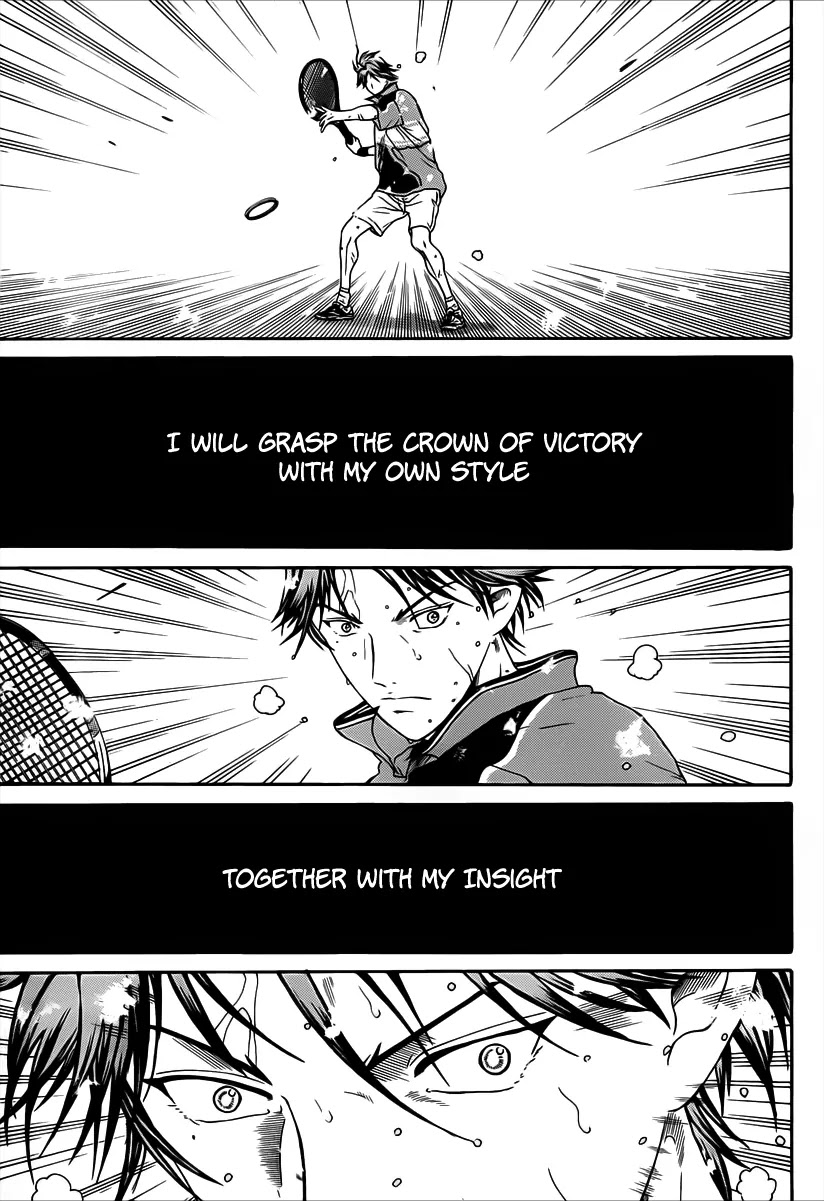 New Prince of Tennis Chapter 43 page 10 - Chapter 43 : Atobe Kingdom
