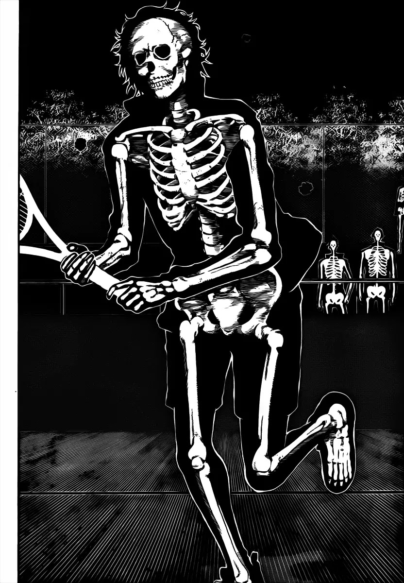New Prince of Tennis Chapter 43 page 11 - Chapter 43 : Atobe Kingdom