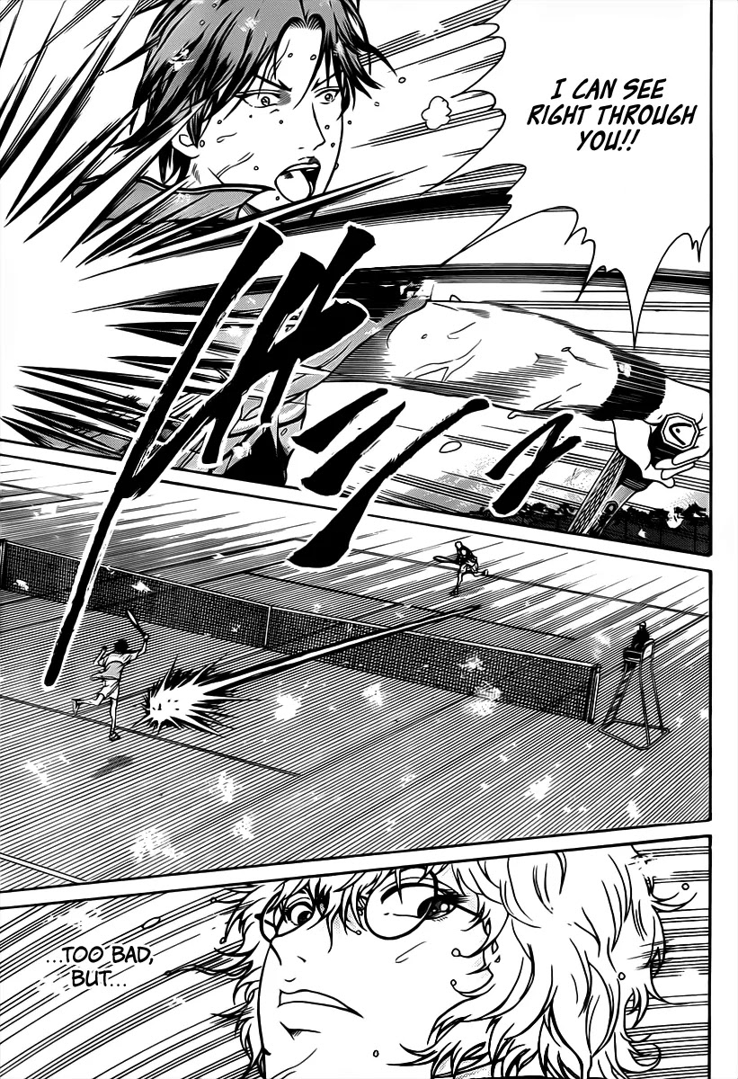 New Prince of Tennis Chapter 43 page 12 - Chapter 43 : Atobe Kingdom