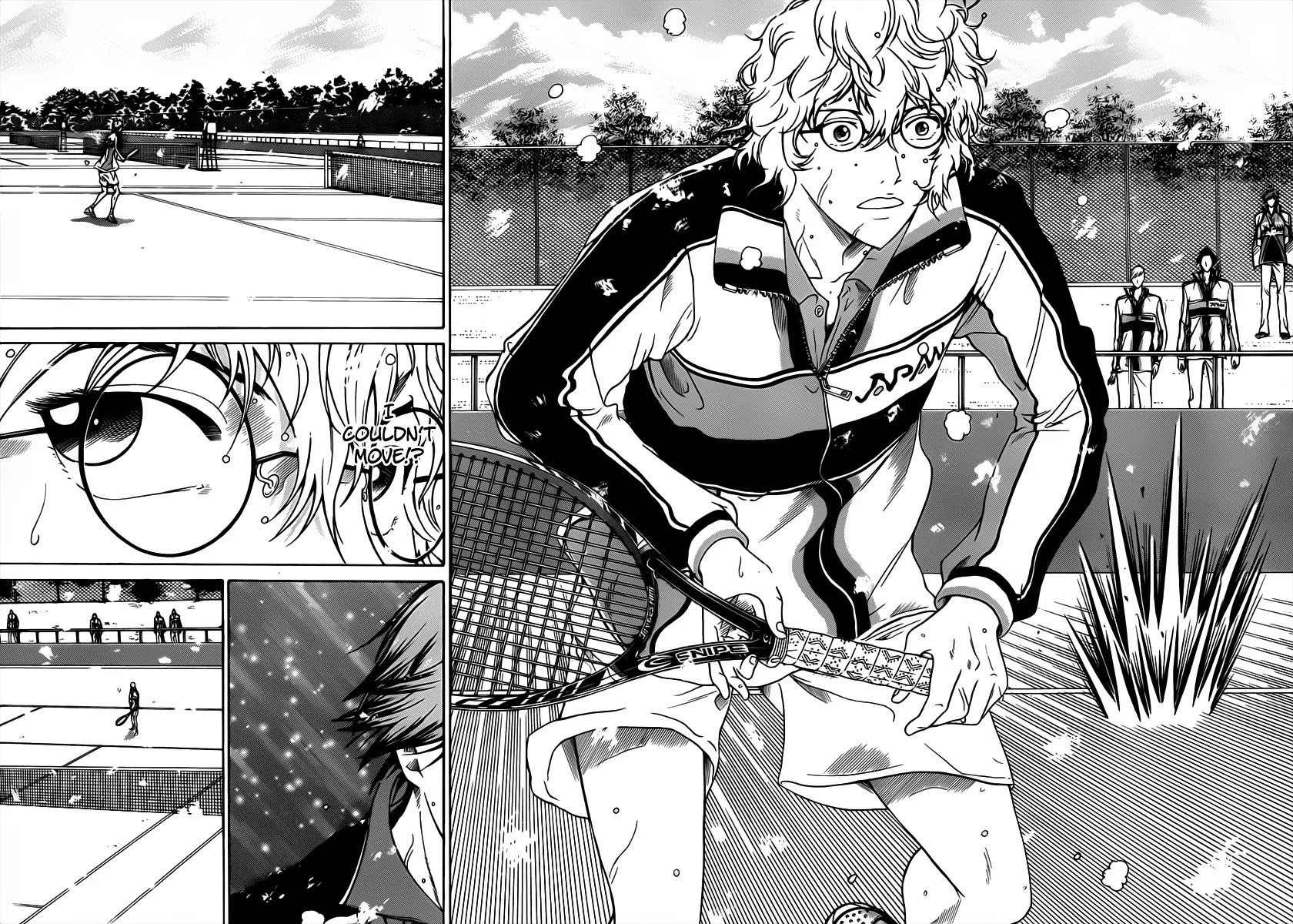 New Prince of Tennis Chapter 43 page 13 - Chapter 43 : Atobe Kingdom
