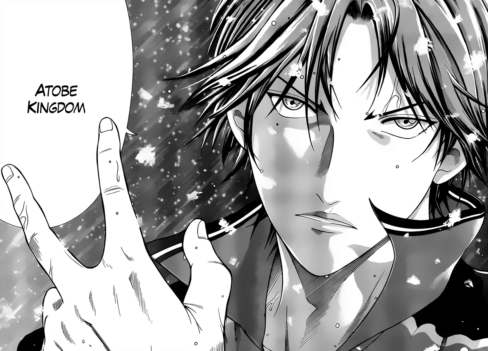 New Prince of Tennis Chapter 43 page 14 - Chapter 43 : Atobe Kingdom