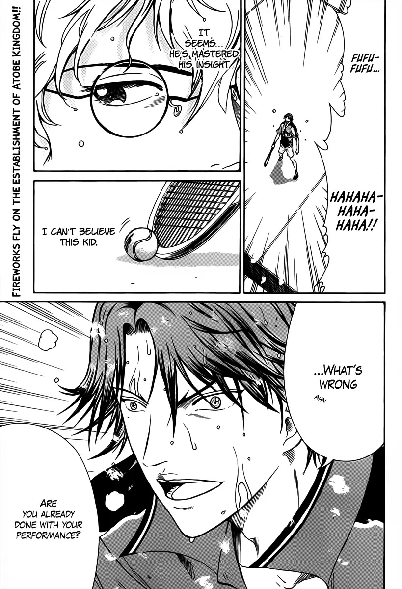 New Prince of Tennis Chapter 43 page 16 - Chapter 43 : Atobe Kingdom