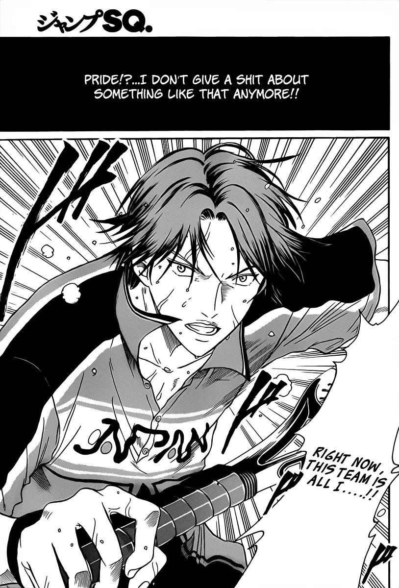 New Prince of Tennis Chapter 43 page 2 - Chapter 43 : Atobe Kingdom