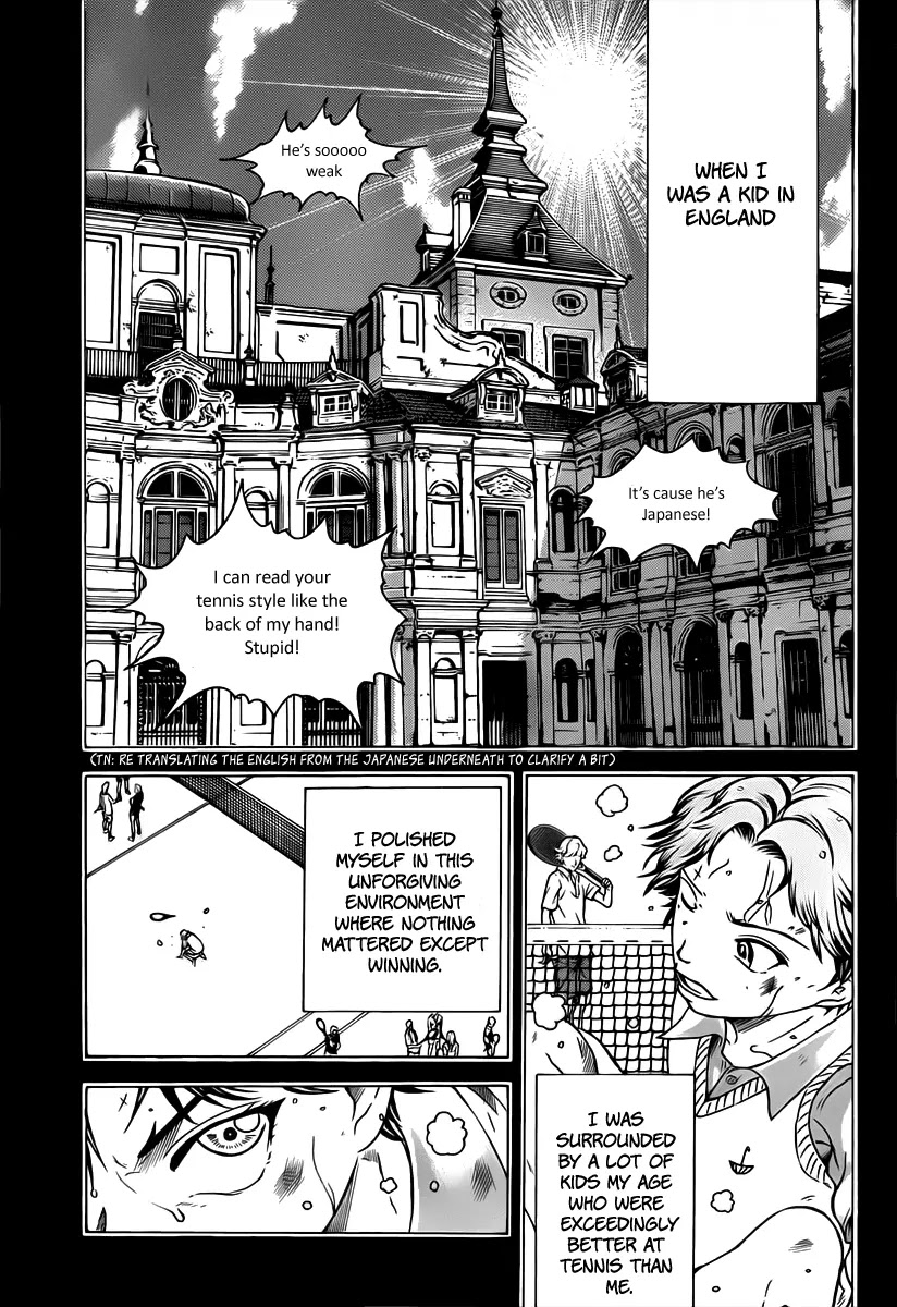 New Prince of Tennis Chapter 43 page 4 - Chapter 43 : Atobe Kingdom