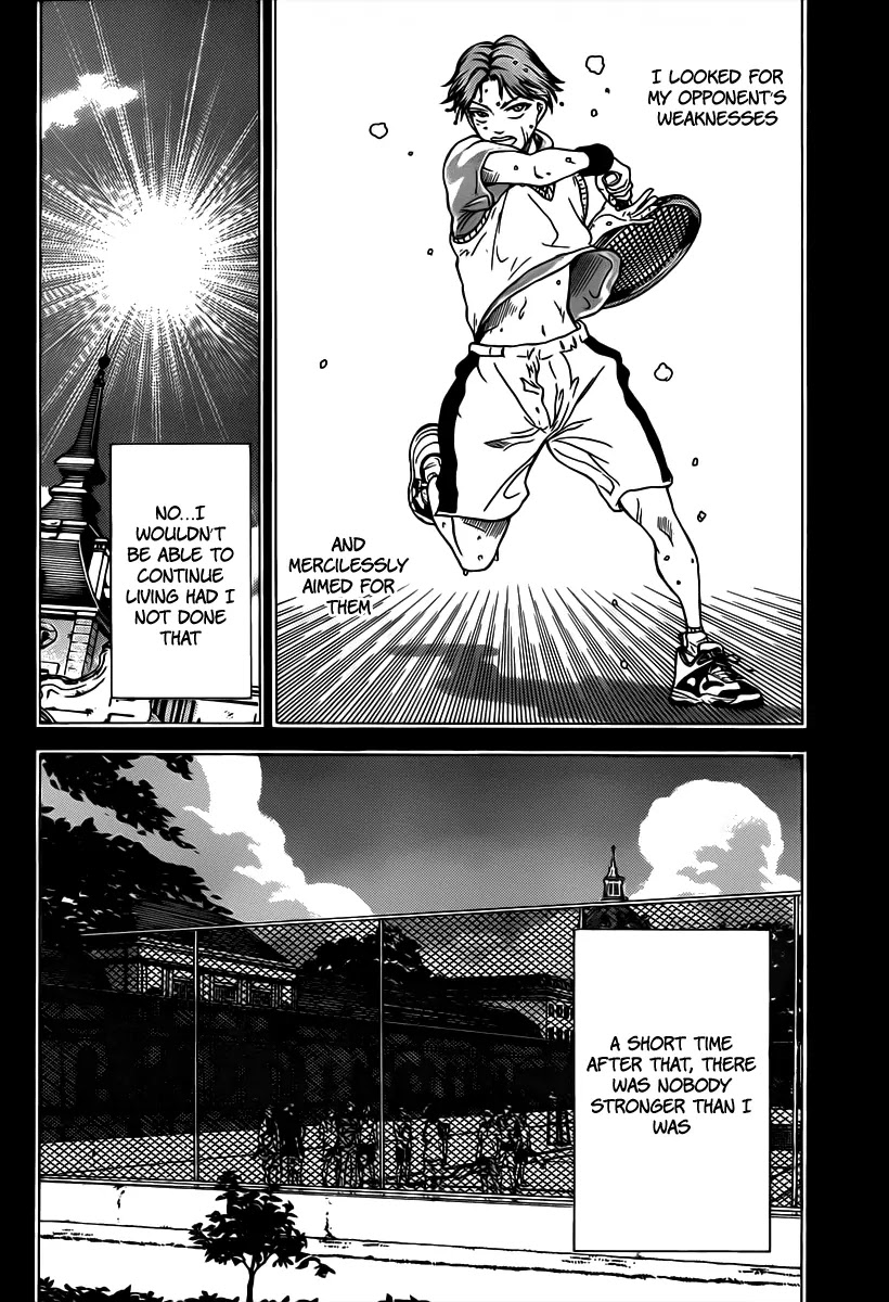 New Prince of Tennis Chapter 43 page 5 - Chapter 43 : Atobe Kingdom