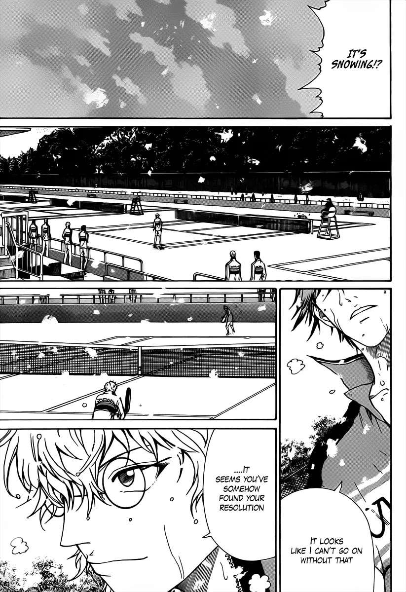 New Prince of Tennis Chapter 43 page 6 - Chapter 43 : Atobe Kingdom