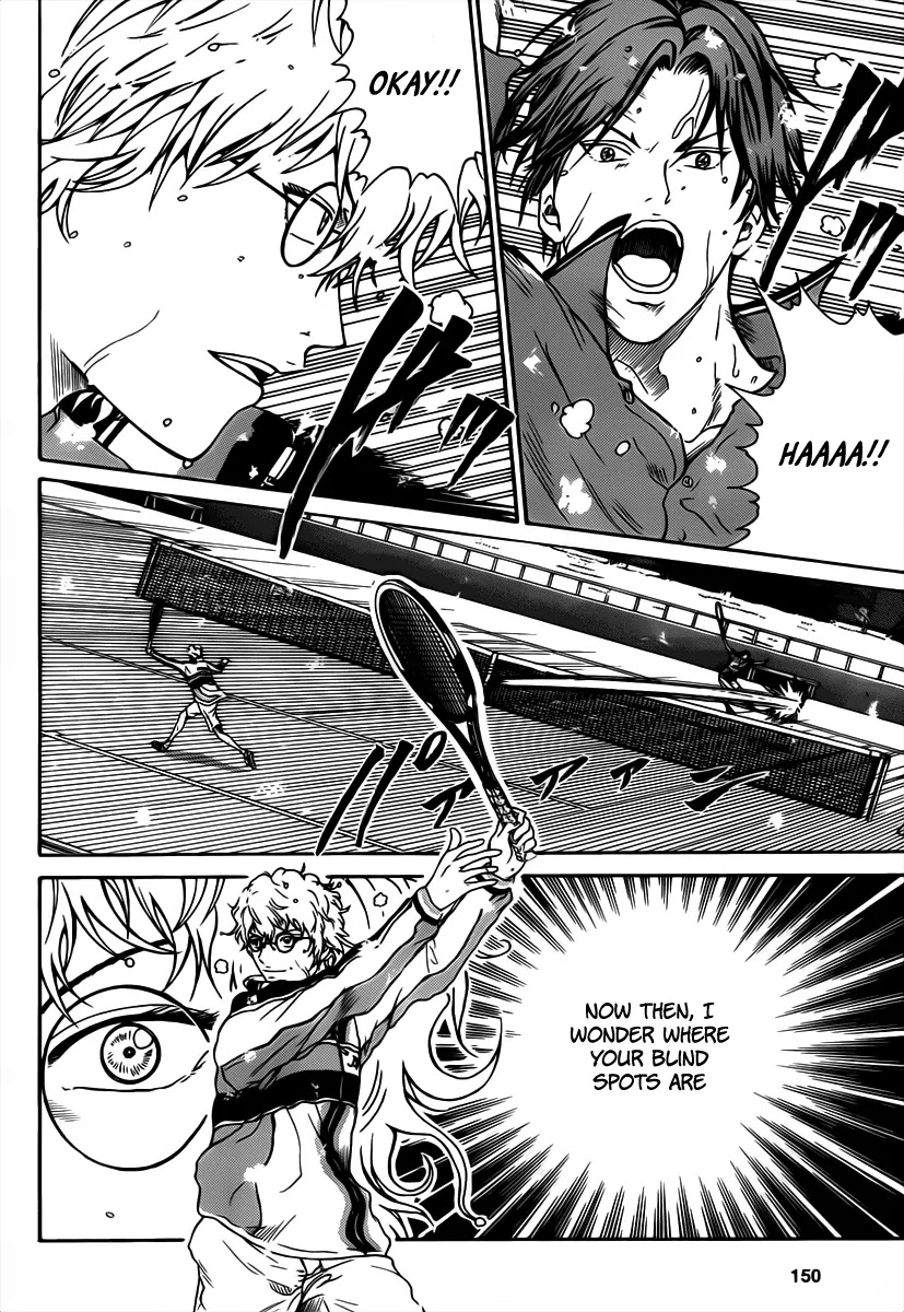 New Prince of Tennis Chapter 43 page 7 - Chapter 43 : Atobe Kingdom
