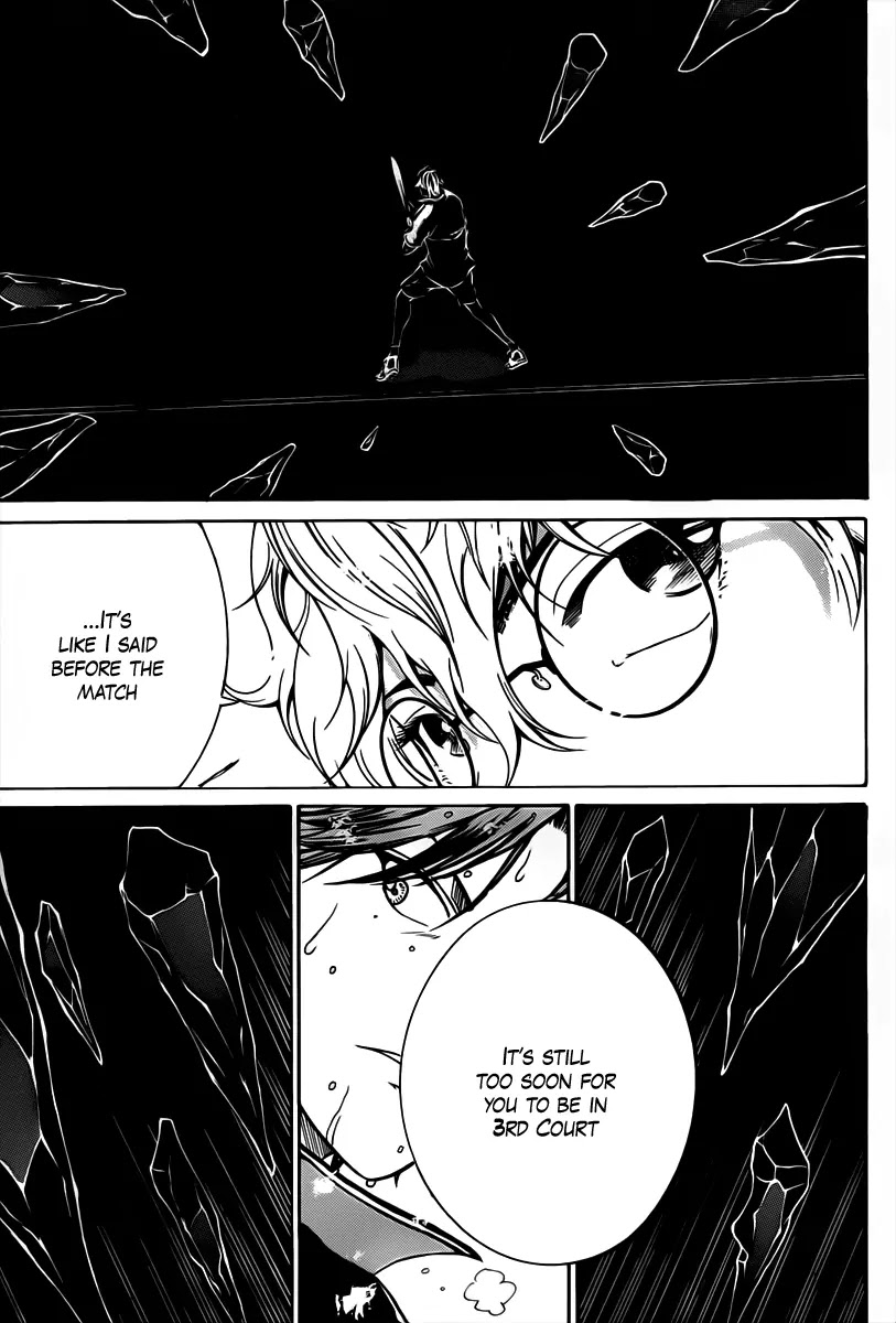New Prince of Tennis Chapter 43 page 8 - Chapter 43 : Atobe Kingdom