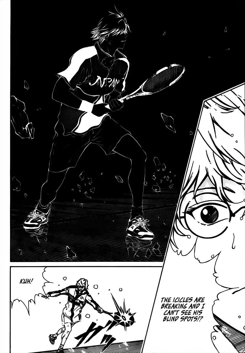 New Prince of Tennis Chapter 43 page 9 - Chapter 43 : Atobe Kingdom