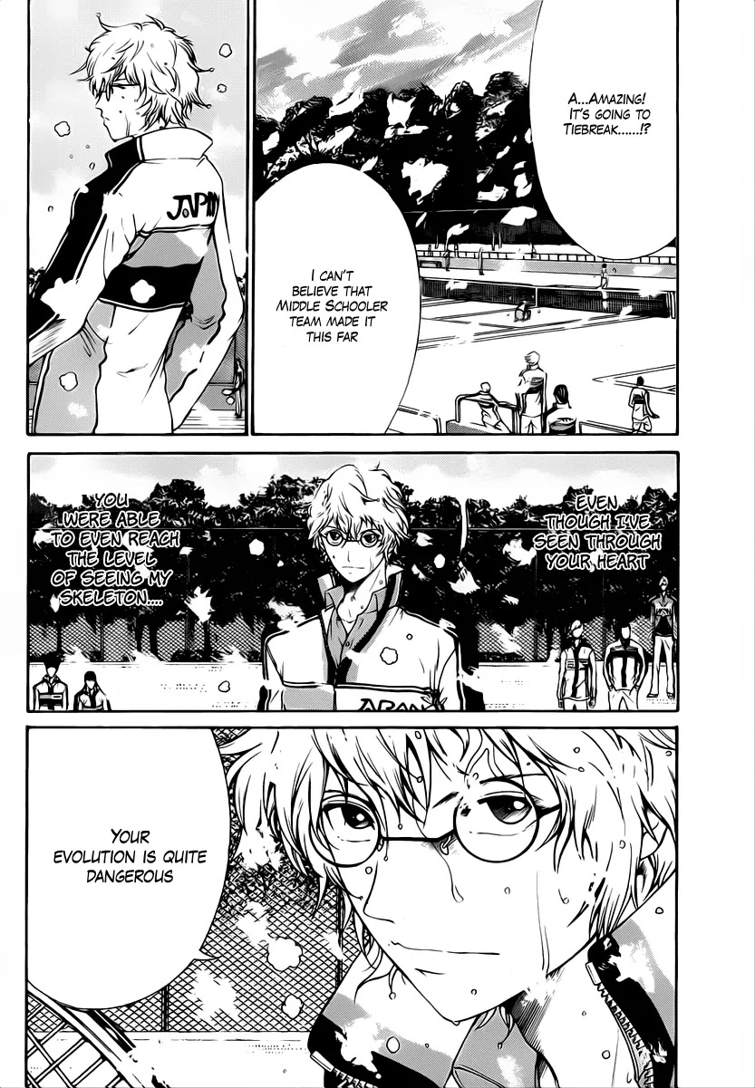 New Prince of Tennis Chapter 44 page 3 - Chapter 44 : Toward The Tiebreak
