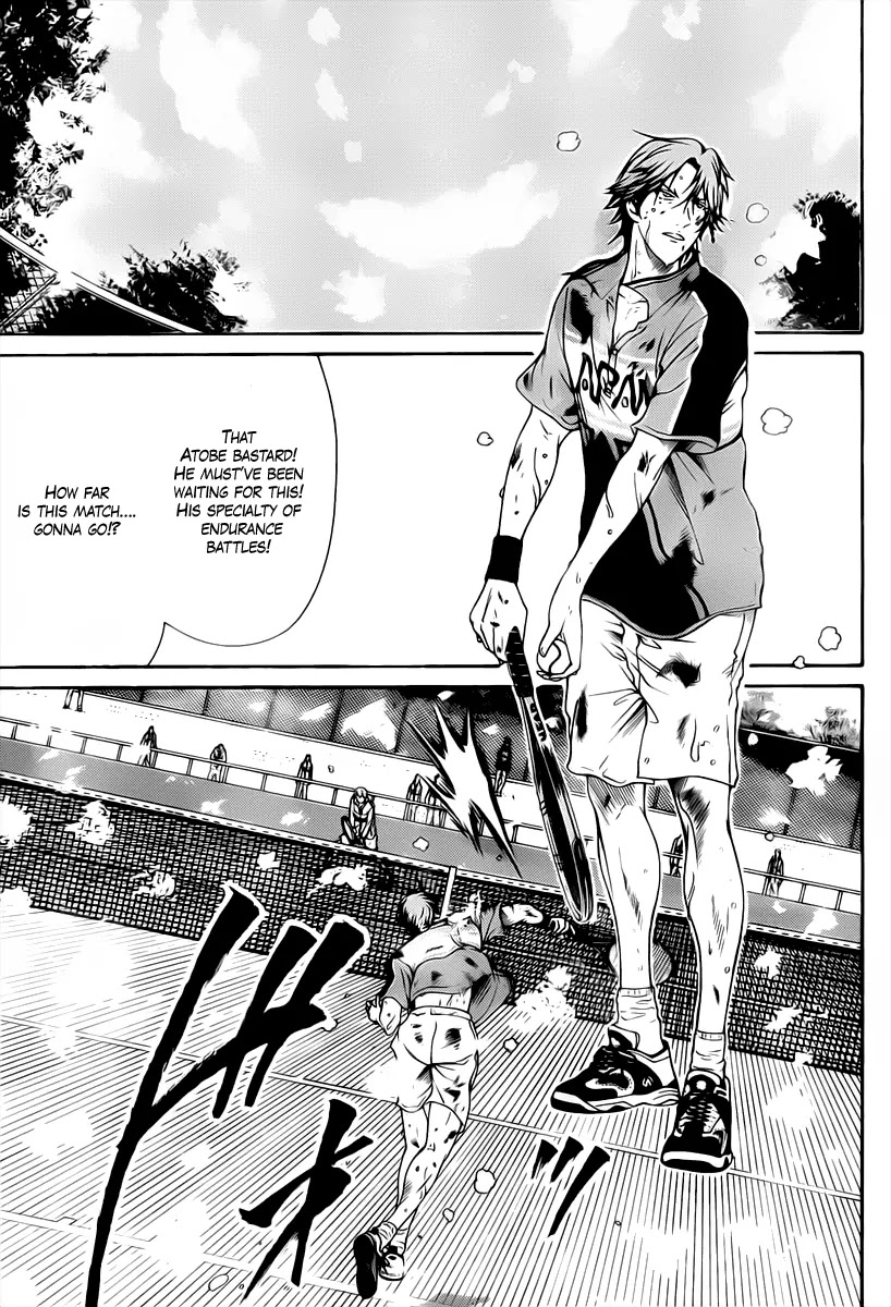 New Prince of Tennis Chapter 44 page 4 - Chapter 44 : Toward The Tiebreak