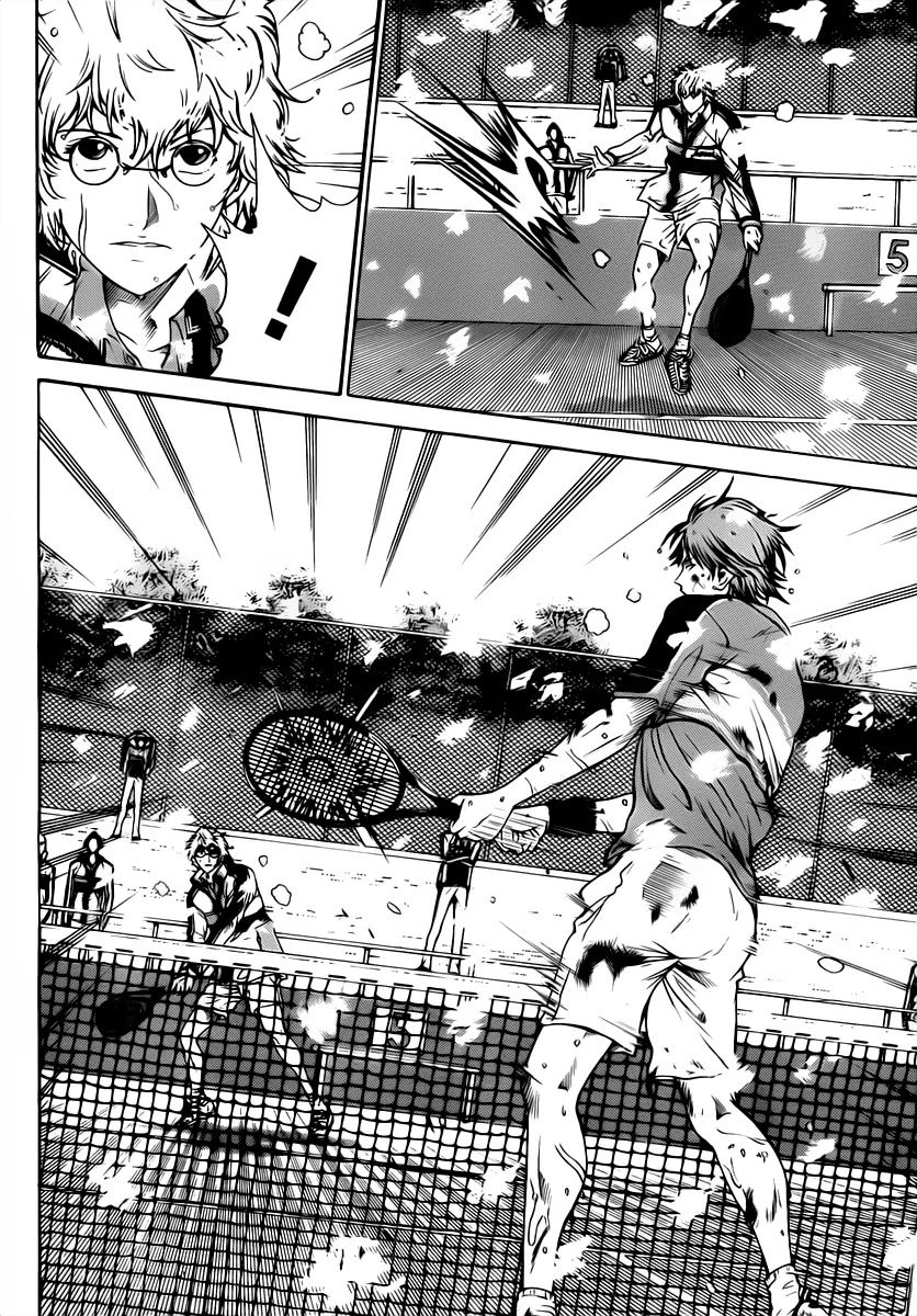 New Prince of Tennis Chapter 44 page 5 - Chapter 44 : Toward The Tiebreak