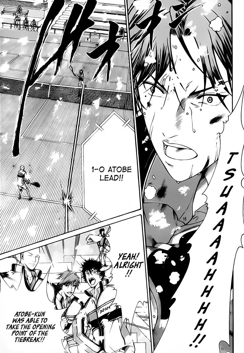 New Prince of Tennis Chapter 44 page 6 - Chapter 44 : Toward The Tiebreak