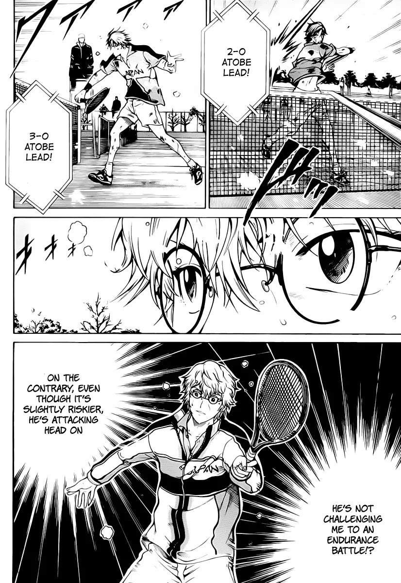 New Prince of Tennis Chapter 44 page 7 - Chapter 44 : Toward The Tiebreak