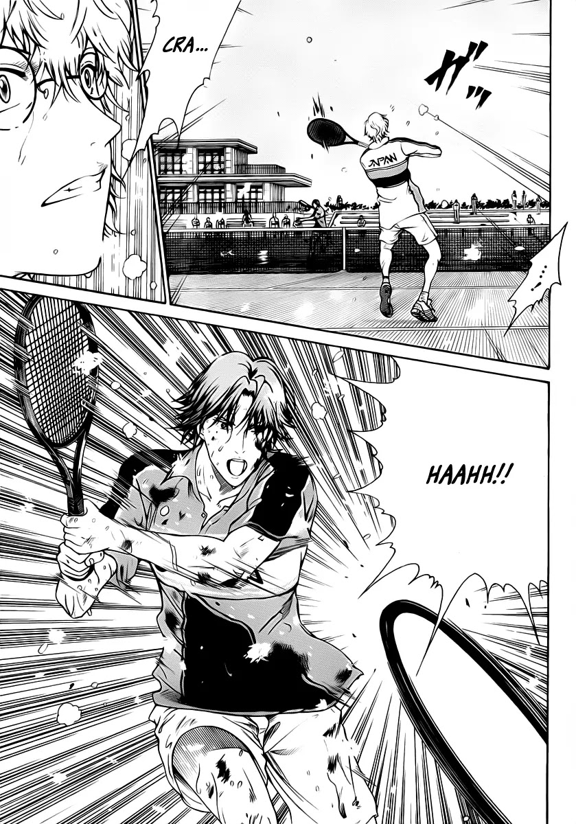 New Prince of Tennis Chapter 44 page 8 - Chapter 44 : Toward The Tiebreak
