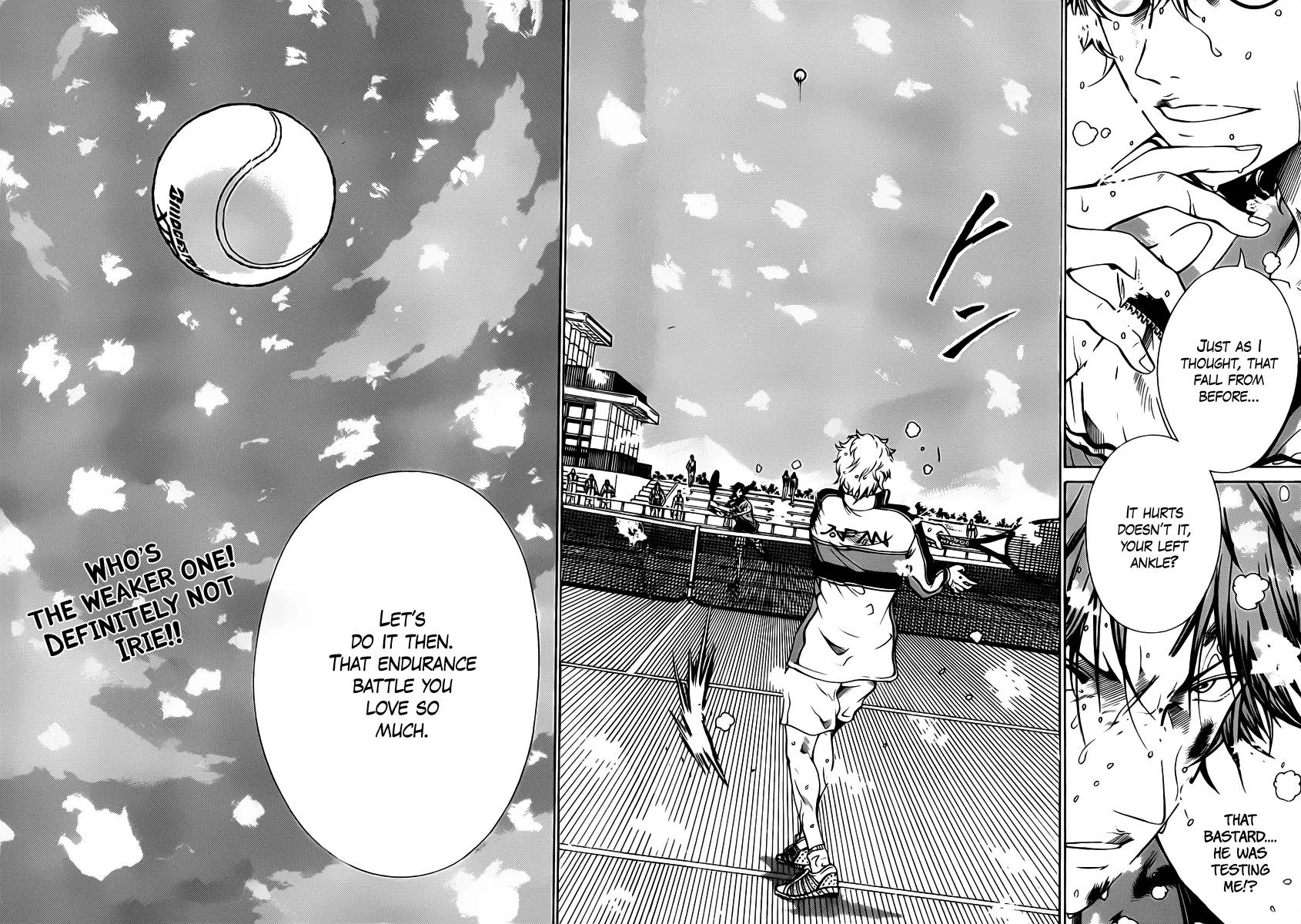 New Prince of Tennis Chapter 44 page 9 - Chapter 44 : Toward The Tiebreak